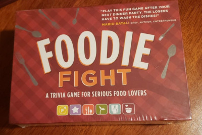 2007 Joyce Locke Foodie Fight A Trivia Game for Serious Food Lovers