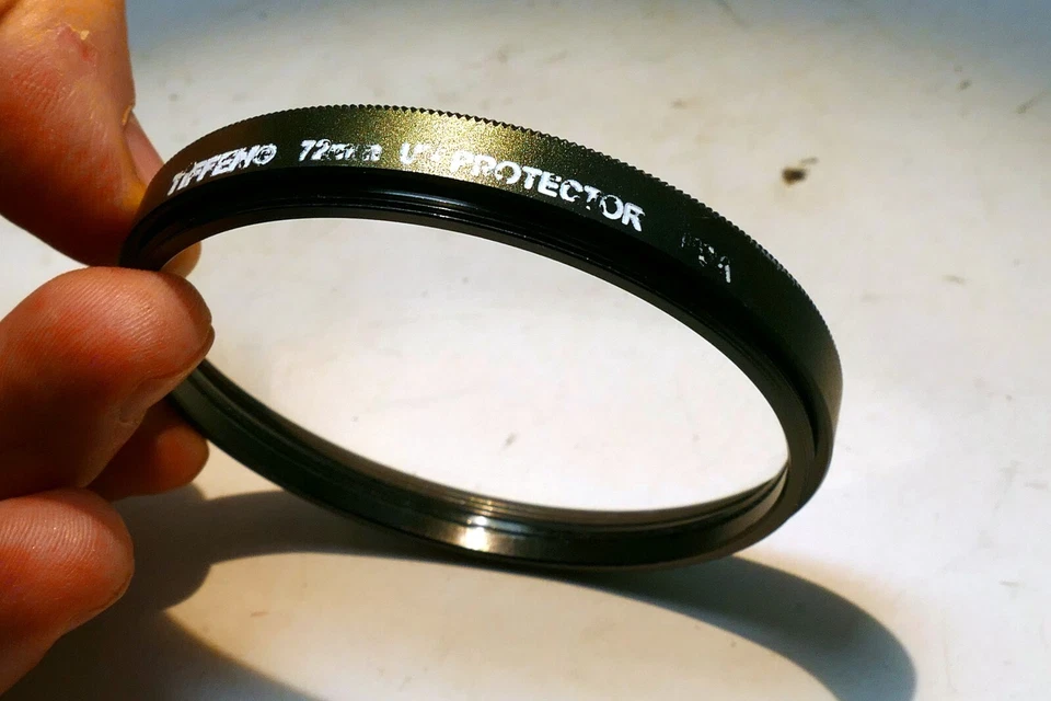 Filtro Protector UV Tiffen 72mm Hecho en USA con Borde Verde Verde Verde Verde Verde Verde Foto 4 de 4