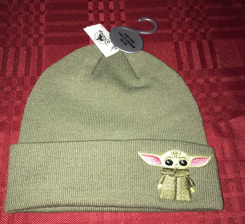 Baby Yoda Adult Beanie Knit Cap Hat | eBay