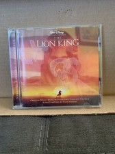 The Lion King soundtrack CD 2011 Disney 