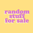 afewofmyfavoritethingsforsale