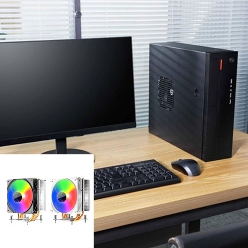 CPU FAN Advanced Heat Dissipation 4 Heatpipes Efficient CPU Cooling Fan 4PIN - Afbeelding 7 van 10