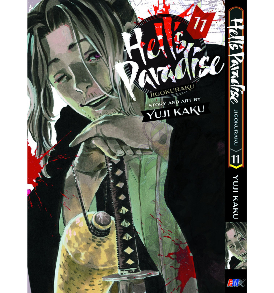 HELL'S PARADISE-JIGOKURAKU Yuji Kaku Manga Volume 1-11 English Comic