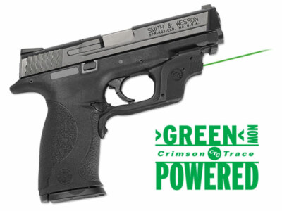 Crimson Trace  LG-360G GREEN LASERGUARD  FOR SMITH & WESSON M&P - ALL SIZES