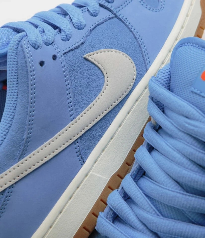UNC Nike SB Dunk Low Pro ISO University Blue | Mens Size 13