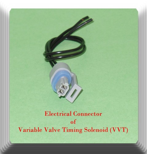2 Pieces Connector of Variable Valve Timing Solenoid Fits Azera Genesis Borrego - Bild 2 von 2
