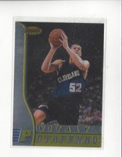 1996-97 Bowman's Best #R11 Vitaly Potapenko RC Rookie Cavaliers