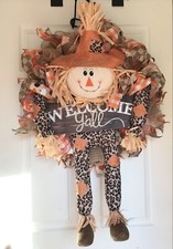 Fall Scarecrow Wreath