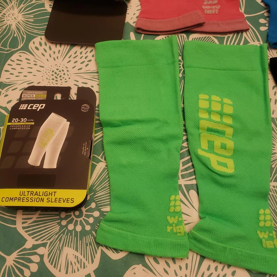 CEP Women's Ultralight Compression Calf Sleeves Pick Size & Color - Image 3 of 4