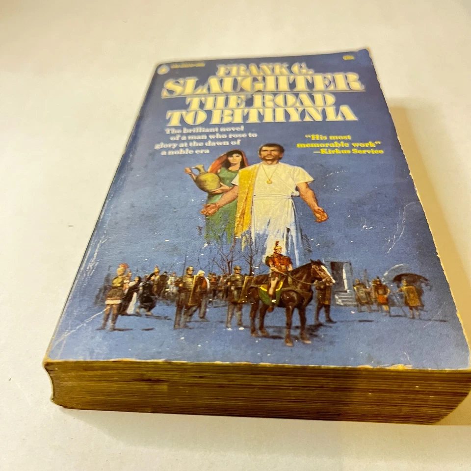 The Road To Bithynia by Frank Slaughter Mass Market Popular Library 1951 PB - Изображение 2 из 4