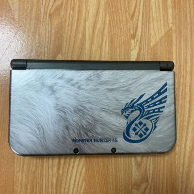 ニンテンドー3DS - 3DSLL（ブルー）•スマブラ・MH4G・MHX Nintendo 3DS Monster Hunter 4 Console - Consolevariations