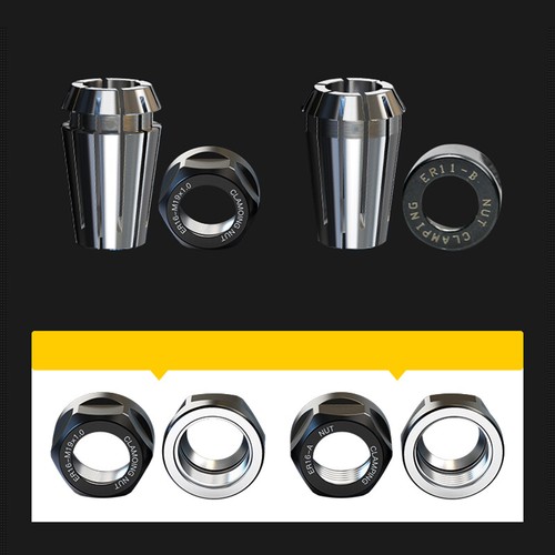 ER16 Spring Collet For CNC Milling Lathe Machine Holder Spring Collet 2mm-10mm - Picture 7 of 34