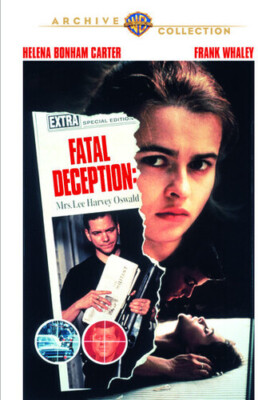 DVD Fatal Deception: Mrs. Lee Harvey Oswald (1993) NEW Helena Bonham Carter