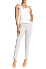 Amanda  Chelsea Signature Side Zip Slim Fit Low Rise Dress Pants L35640 Size 4