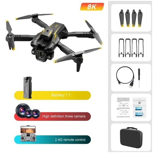 Drone Professional 8K Dual Camera Aerial Photography Aircraft Three-Axis - Picture 28 of 30
