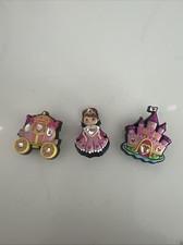 Crocs Princess Jibbitz Set Of 3
