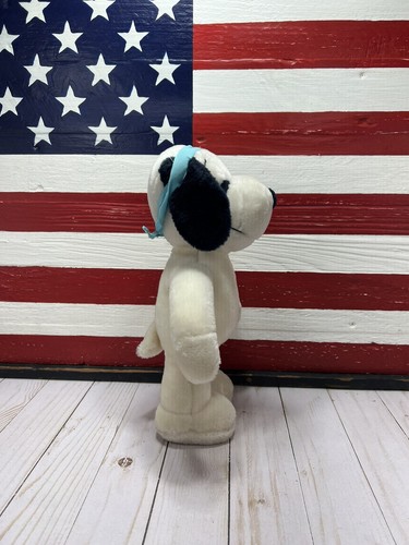 Peluche vintage 1968 United Feature Syndicate Snoopy 12" Corea - Foto 5 di 13