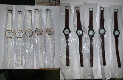 Bundle/Set of 10 New Women's Watches- Overstock Clearance Deal