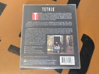 CD-i / CDI Spiel - Tetris - TOP ## | eBay