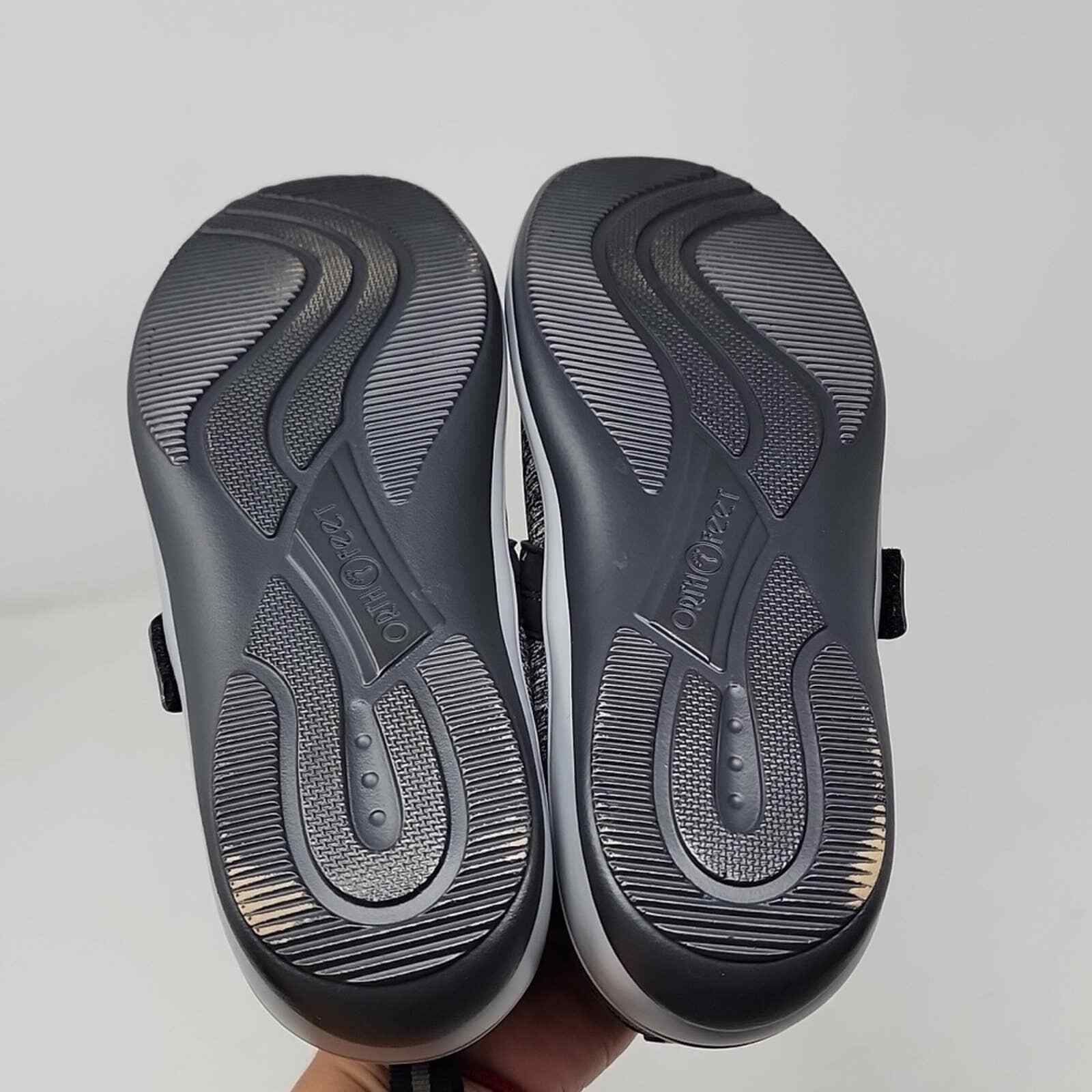 Orthofeet Quincy Stretch Gray Women's Casual Shoes Size 9 Narrow eBay