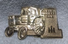 Gold Shiny International IH The New Number One Tractor Buckle Spec Cast Great 