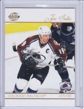 Joe Sakic 2003 Pacific Supreme Hockey Card 25
