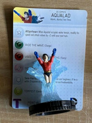 DC Heroclix Original Teen Titans OVP Aqualad, 002