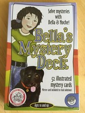 Bella's Mystery Deck - Solve Mysteries with Bella  Noche - Factory Sealed
