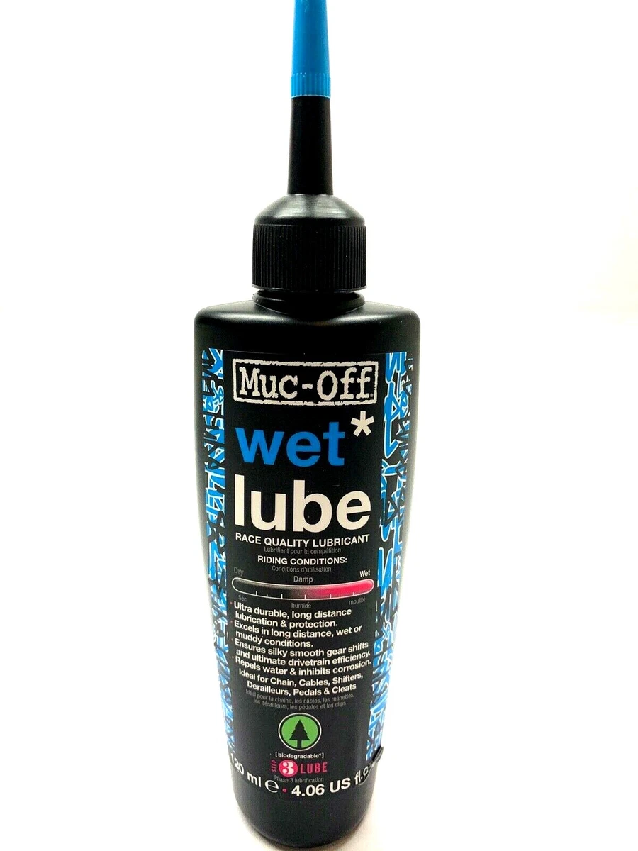 Muc off wet chain lube hotsell