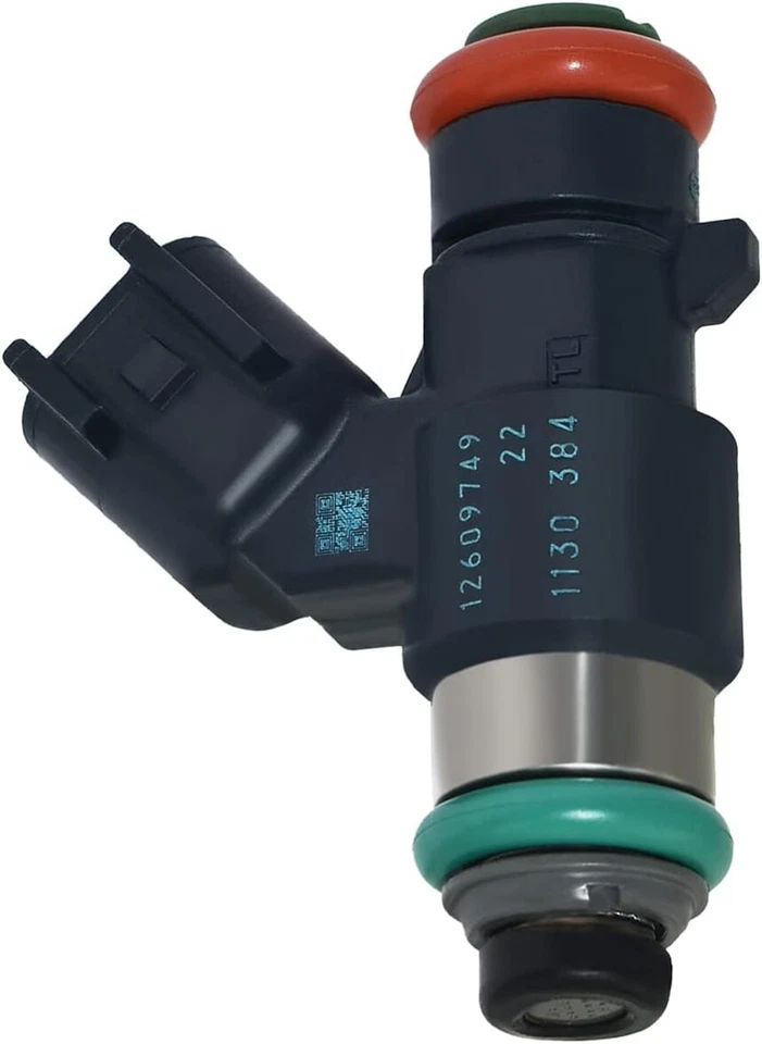 8X OEM Denso Fuel Injectors For 2009-2013 Cadillac Escalade EXT 6.2L V8 - Image 3 of 4