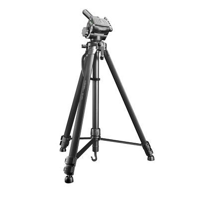 Walimex pro WT-3570 Basic-Stativ 168cm schwarz Kamera Fotostativ Dreibein Tripod