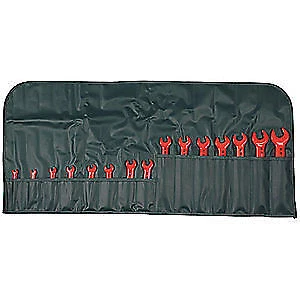 Llave de Llave de Extremo Abierto Wiha Metric Sets