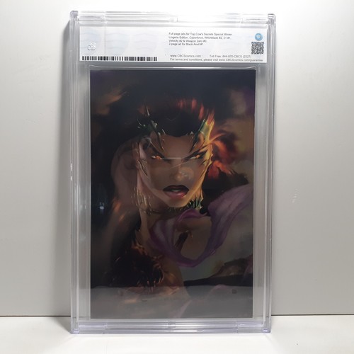 Witchblade #1 (1995) CBCS 9.8 1st Appearance of Sara Pezzini Image Comics - Picture 3 of 3