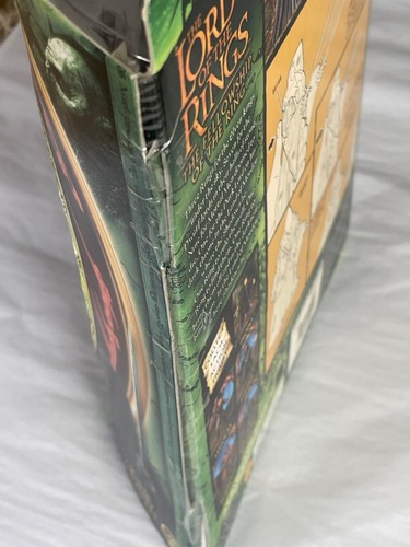 LOTR Lord Of The Rings FOTR Witch King Ringwraith Sword Lunging ToyBiz 2001 - Picture 5 of 5
