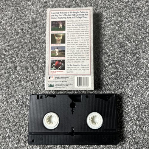 Red Sox Home Run Heroes VHS 1996 - Picture 2 of 5