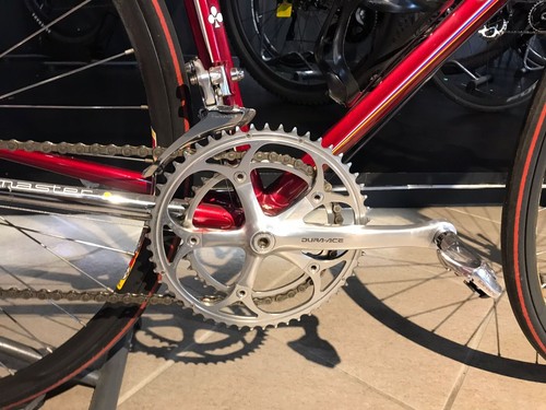 VINTAGE - RARITA' COLNAGO MASTER 1983/1986 TEN TIMES WORLD CHAMPION NUOVA T 54 - Imagen 4 de 20