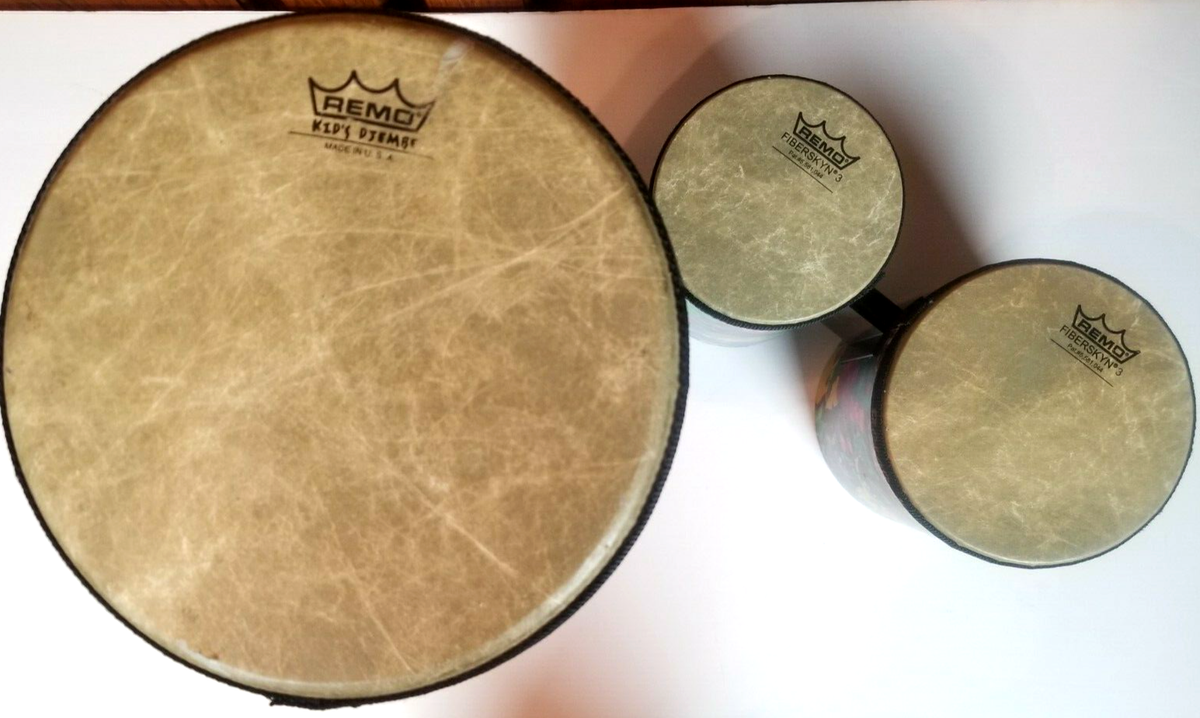 REMO KIDS PERCUSSION BONGO DRUM COMBO PACK | eBay