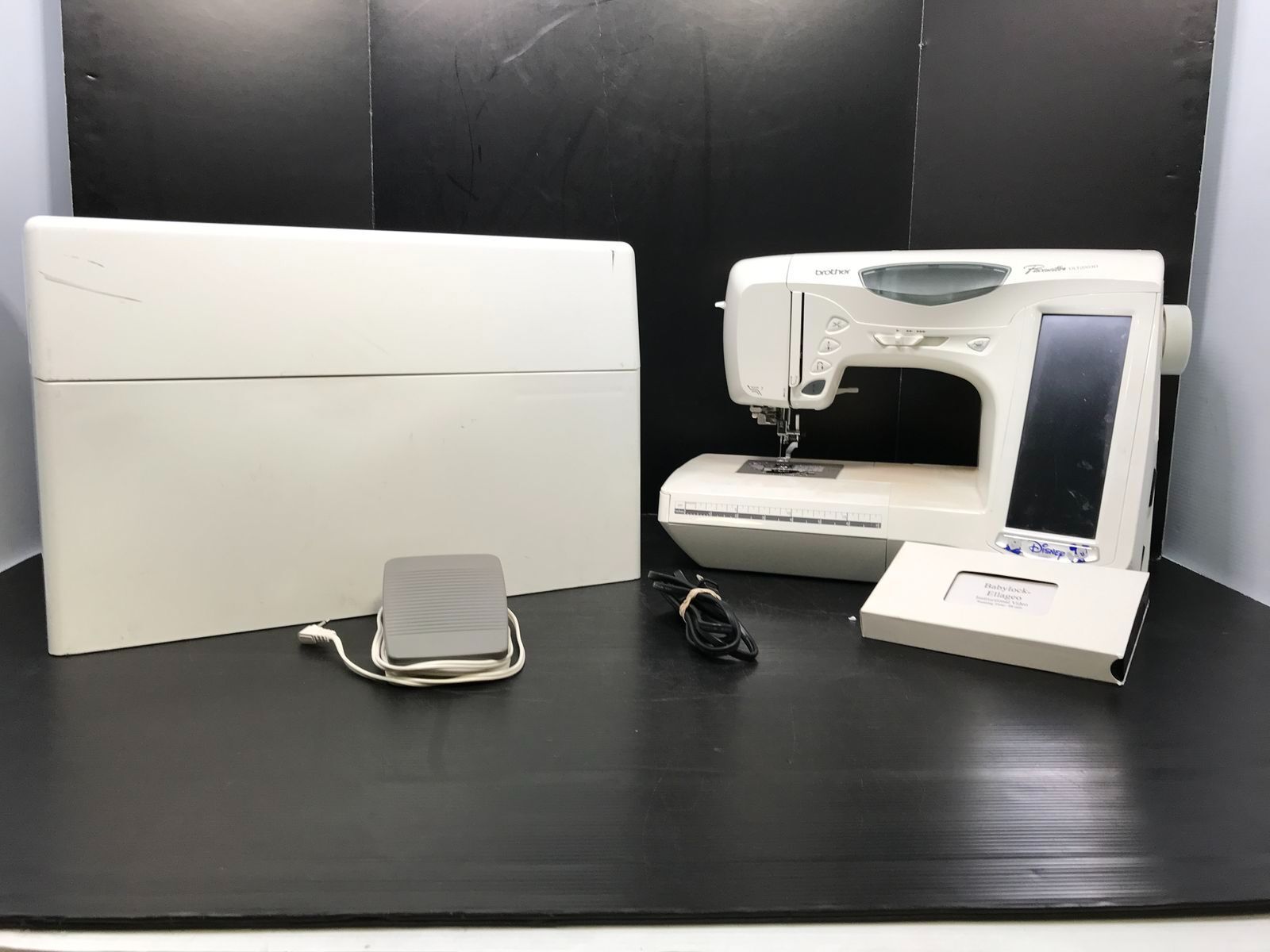 Brother ULT2003D Pacesetter Disney Embroidery Machine with Accessories