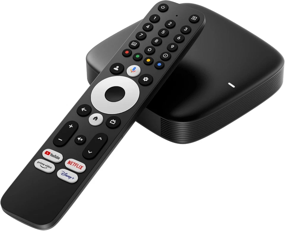 INFOMIR MAG555 4K Streaming Media Player with Google TV, 4K HDR at 60 FPS - USA - Image 2 of 4