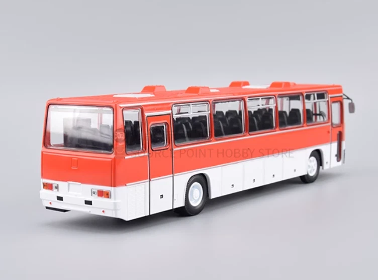 1/43 Hungary Icarus Ikarus-250.59 Classic Intercity Bus Model - Image 3 of 4