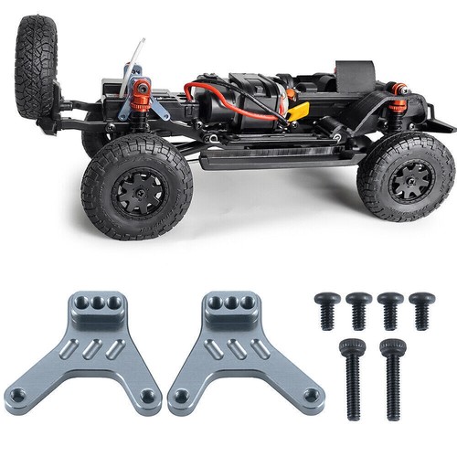 Para 1/18 Axial Kyosho Jimny RC Piezas Lateral Metal Stepboard Marco Coche Booster Pad - Imagen 43 de 72