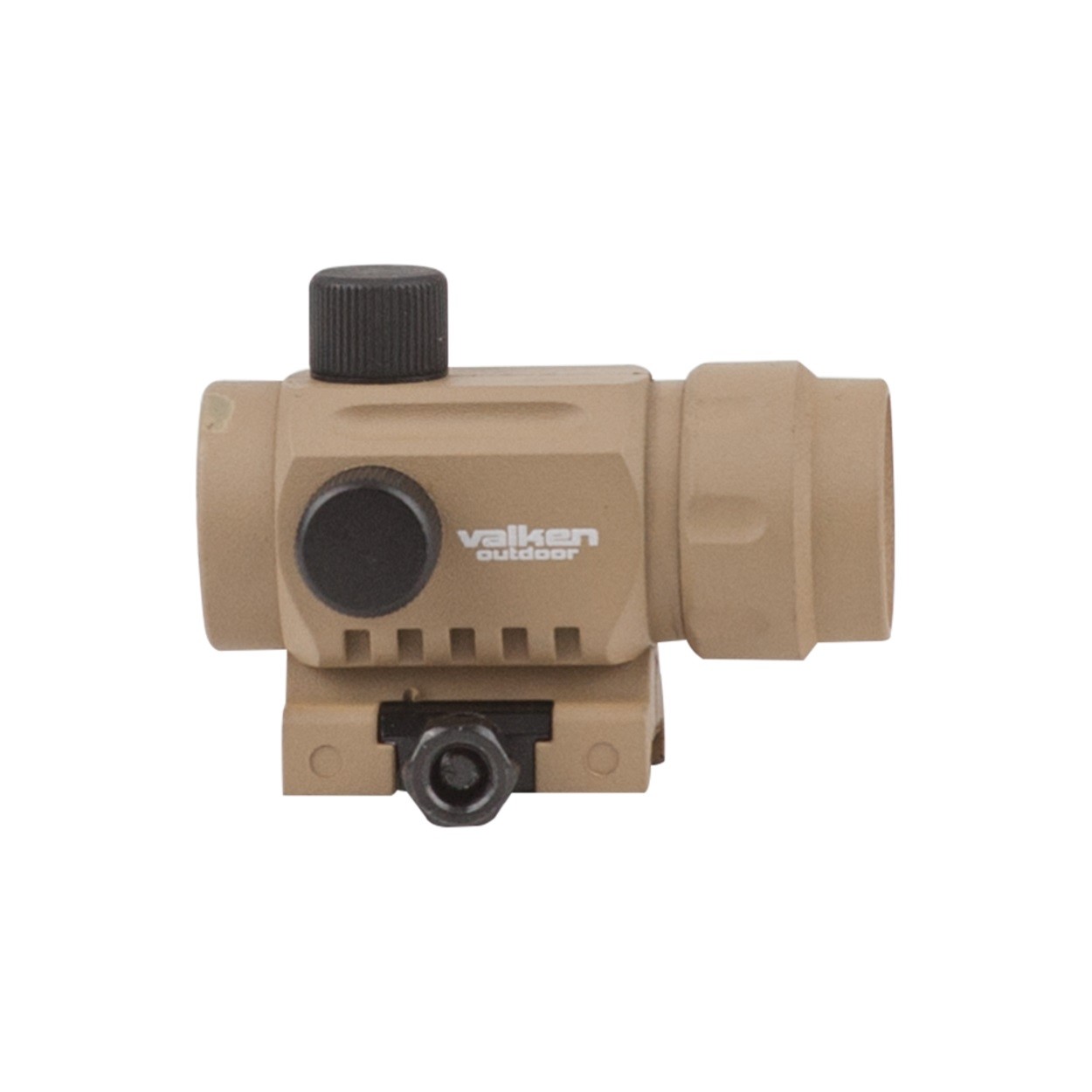 New Valken Outdoor Red Dot RDA20 Reflex Sight Site Optic Tan w Mount