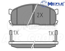Plaquette de frein Mazda 1000