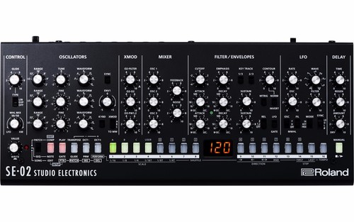 Roland SE-02 Boutique Analog Synthesizer Module New //ARMENS// - Picture 4 of 8