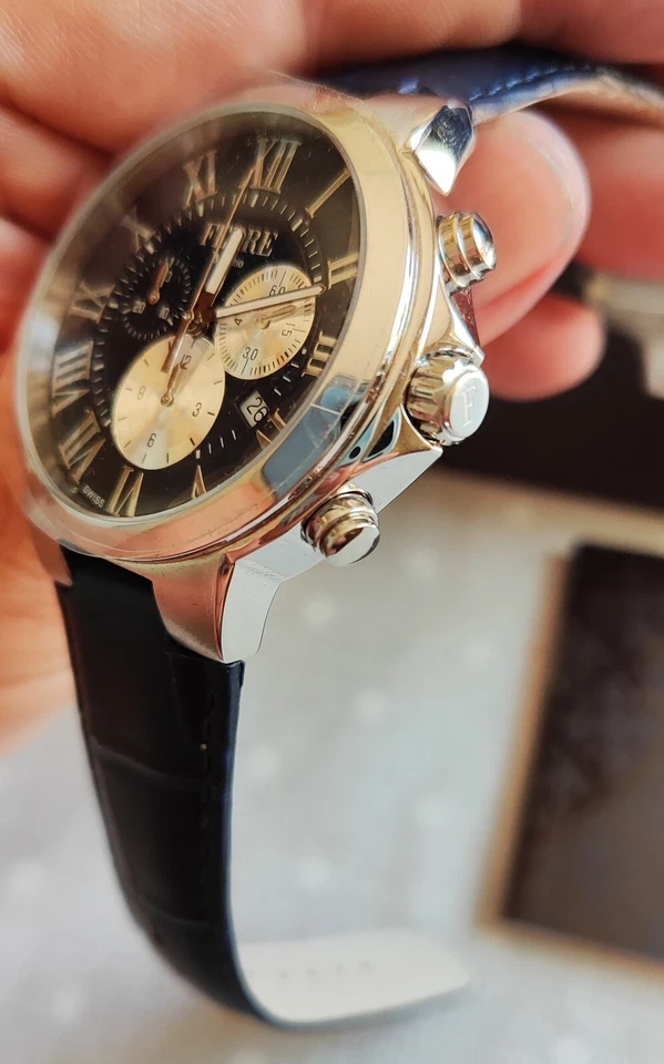 NEW Watch Ferrè Milano FM1G177L0021 Swiss quality Italian design - Image 3 of 4