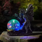 LED Fairy Light Ornament Figure Garden Home Decor Lighting statue Globe Ball