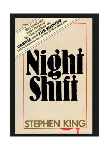 Night shift by King, Stephen Book The Cheap Fast Free Post - Afbeelding 1 van 2