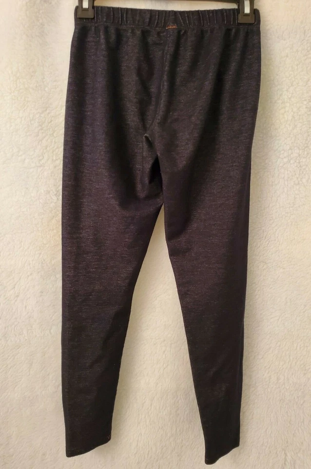 No Boundaries Juniors Mujer Leggings Pantalones Talla M Mediano 7/9 Denim Color Foto 4 de 4