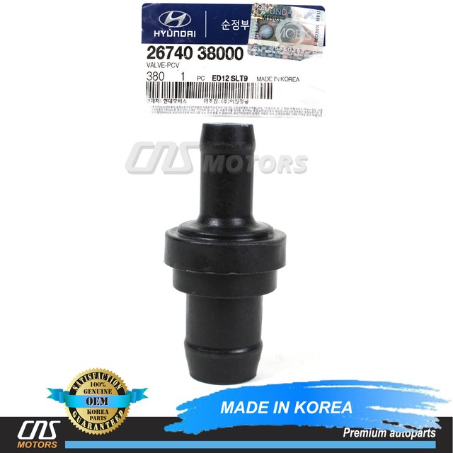 ⭐GENUINE PCV VALVE FOR 9906 HYUNDAI SANTA FE SONATA KIA OPTIMA 2.4L 2674038000⭐ eBay