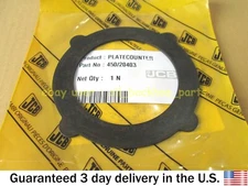 JCB BACKHOE - GENUINE JCB COUNTER PLATE (PART NO. 450/20403)